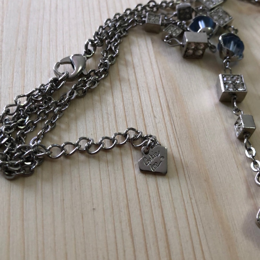 Cookie Lee Double Layer Necklace - image 3